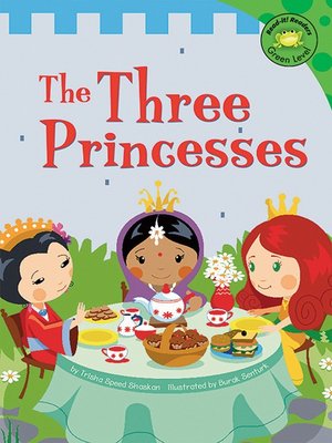 cover image of The Three Princesses